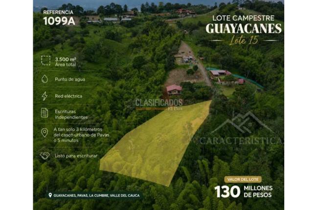 Lotes, Venta en La Cumbre