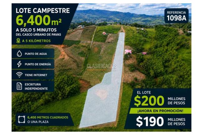 Lotes, Venta en La Cumbre