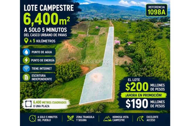 Lotes, Venta en La Cumbre