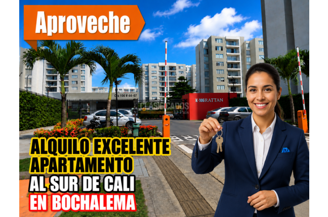 Apartamentos, Alquiler en Ciudad Bochalema