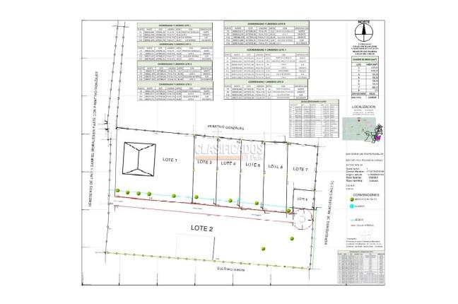 Lotes, Venta, Palmira - $409.800.000