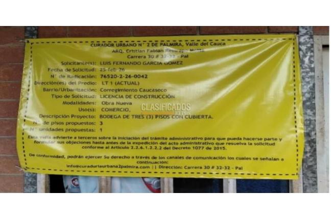 Lotes, Venta, Palmira - $7.000.000.000