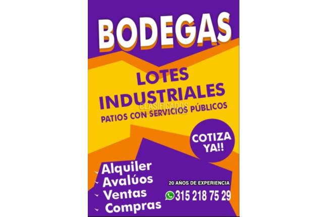 Locales y Bodegas, Venta en Acopi
