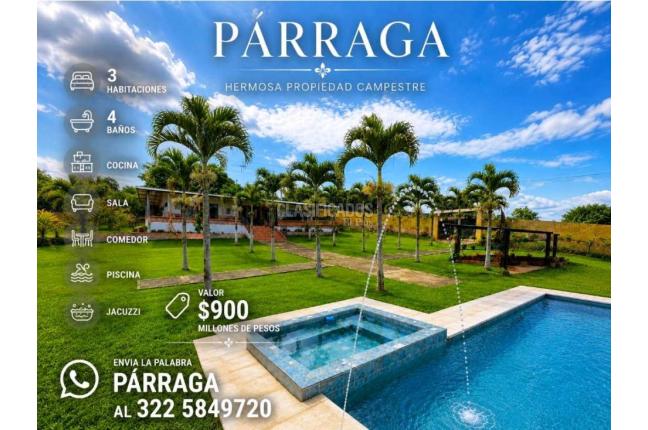 Fincas y Casas Campestres, Venta en La Cumbre
