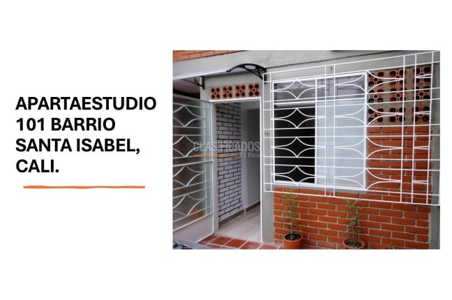 Apartaestudios, Alquiler en Santa Isabel