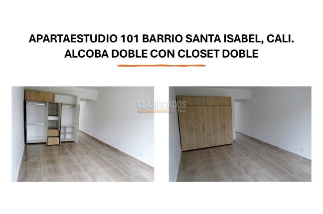 Apartaestudios, Alquiler, Santa Isabel - $1.500.000