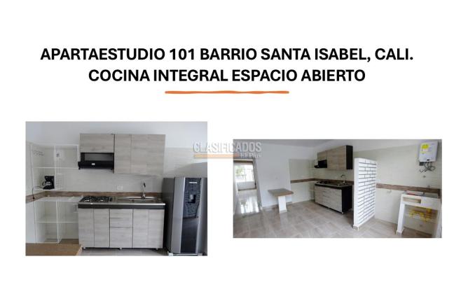 Apartaestudios, Alquiler, Santa Isabel - $1.500.000