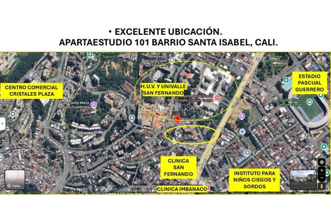 Apartaestudios, Alquiler, Santa Isabel - $1.500.000