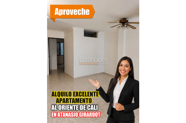 Apartamentos, Alquiler en Atanasio Girardot