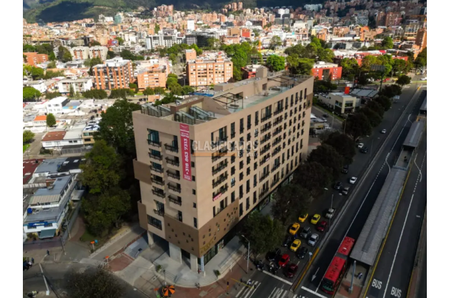 Apartaestudios, Alquiler, Bogotá - $2.450.000
