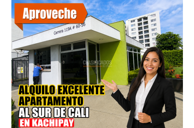 Apartamentos, Alquiler en Kachipay