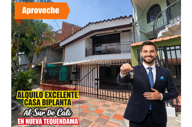 Casas, Alquiler en Nueva Tequendama