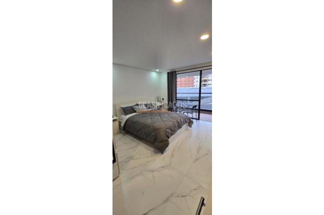 Apartaestudios, Alquiler en Santa Mónica Residencial