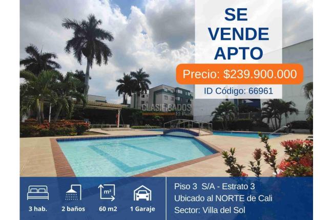 Apartamentos, Venta, Villa del Sol - $239.900.000