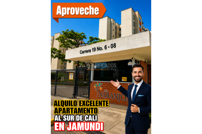 Apartamentos, Alquiler en Jamundí
