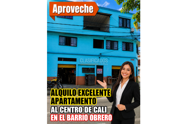 Apartamentos, Alquiler en Obrero