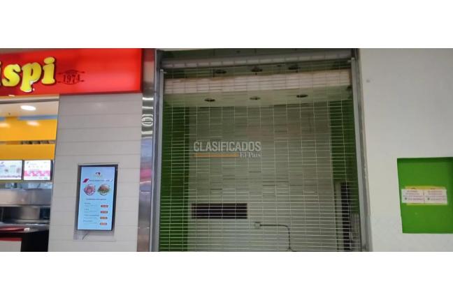 Locales y Bodegas, Venta en Centro Ccial. La Estación