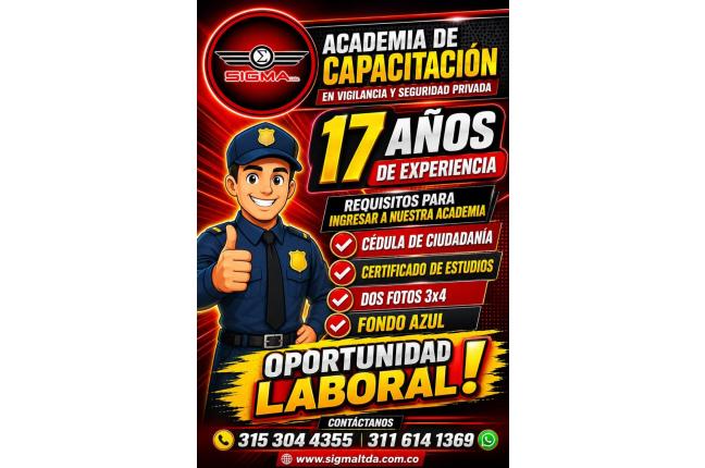 vigilancia privada - Capacitación