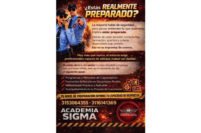 vigilancia privada - Capacitación