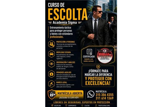vigilancia privada - Capacitación