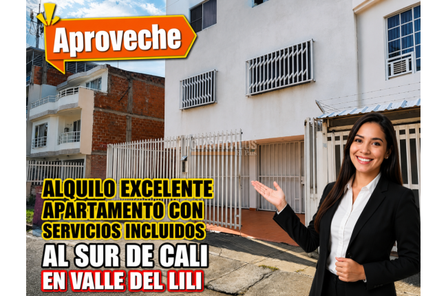 Apartamentos, Alquiler en Valle del Lili