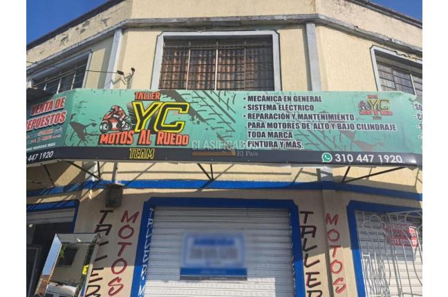 Locales y Bodegas, Alquiler en Alameda
