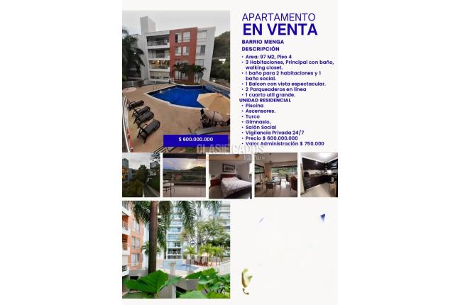 Apartamentos, Venta en Buga