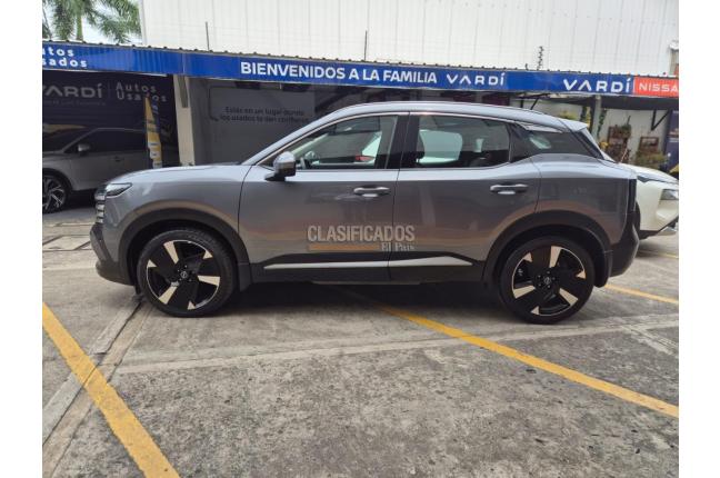 Nissan Kicks 2025 - $109.990.000