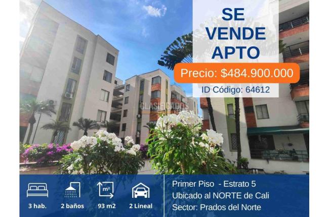 Apartamentos, Venta, Prados del Norte - $484.900.000
