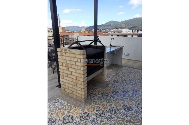 Apartaestudios, Alquiler, Bogotá - $1.950.000