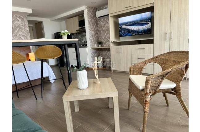 Apartaestudios, Venta, Cristales - $397.000.000