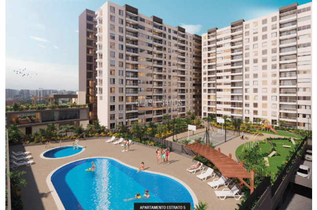 Apartamentos, Venta en Valle del Lili