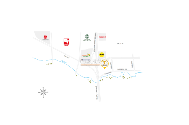 Apartamentos, Venta, Valle del Lili - $720.000.000