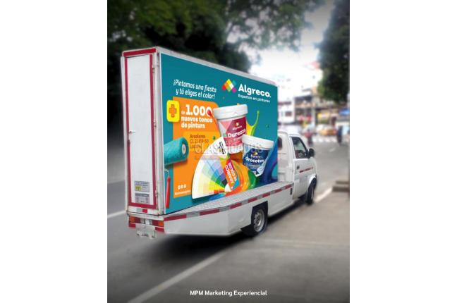 carro valla - Banquetes y Eventos
