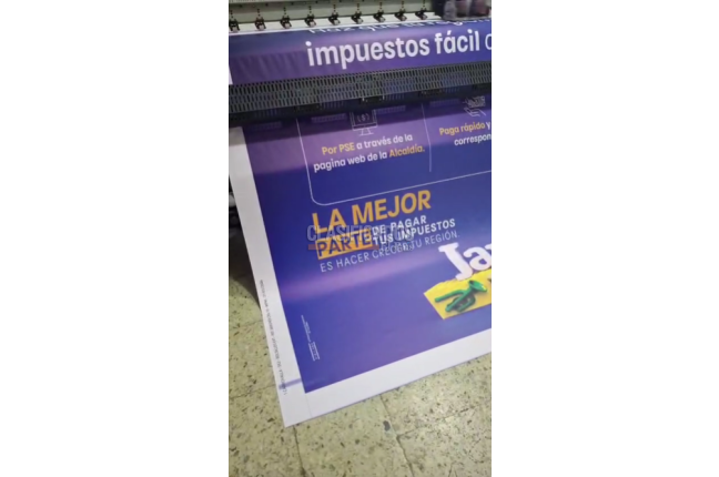 impresiones - Banquetes y Eventos