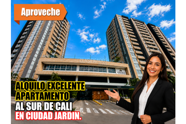 Apartamentos, Alquiler, Ciudad Jardín - $3.700.000