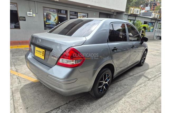 Nissan Tiida 2015 - $35.900.000