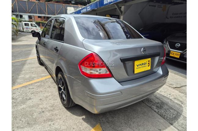 Nissan Tiida 2015 - $35.900.000