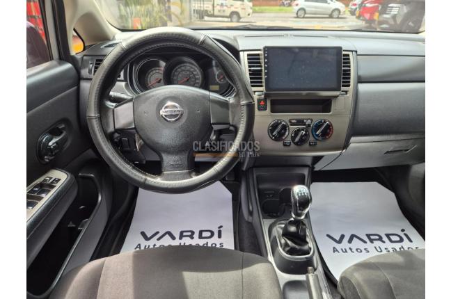 Nissan Tiida 2015 - $35.900.000
