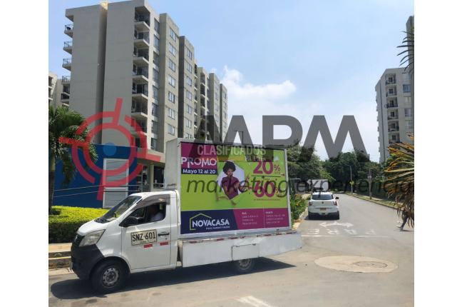carro valla - Banquetes y Eventos