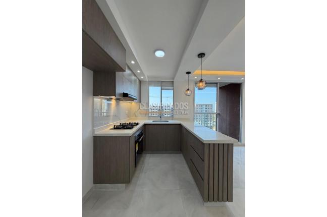 Apartamentos, Alquiler, Puerto Colombia - $1.900.000