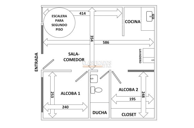 Apartamentos, Alquiler en Las Granjas