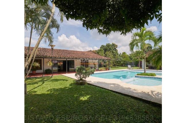 Fincas y Casas Campestres, Venta en Palmira
