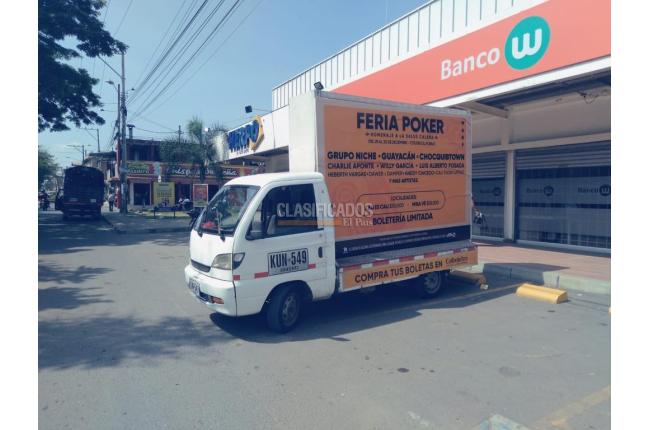 carro valla - Banquetes y Eventos