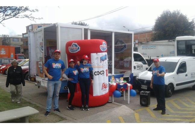 camion vitrina - Banquetes y Eventos