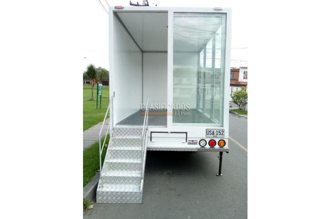 camion vitrina - Banquetes y Eventos
