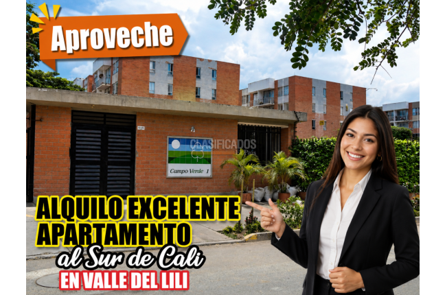 Apartamentos, Alquiler, Valle del Lili - $1.200.000