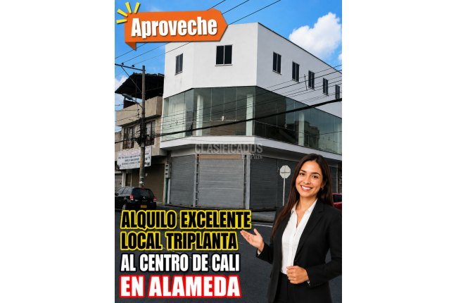 Locales y Bodegas, Alquiler en Alameda