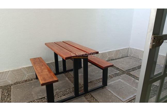 Apartaestudios, Alquiler, Santa Isabel - $1.500.000