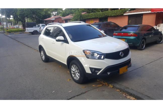 Ssangyong Korando 2015